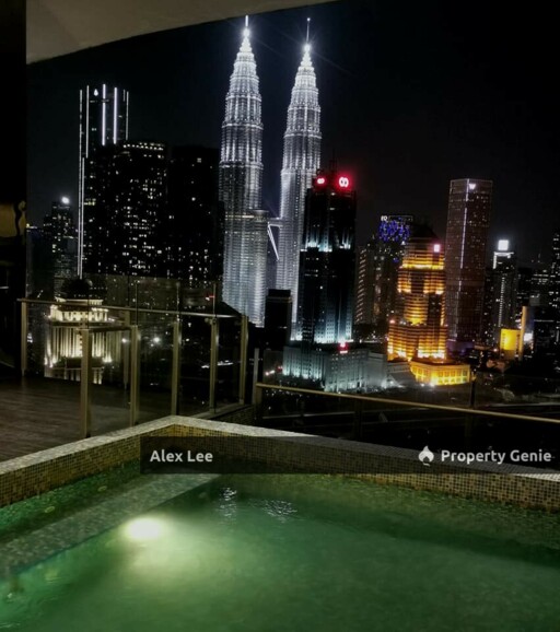 Setia Sky Residence Kuala Lumpur Luxury Condo Near KLCC With Spacious Layout Modern Design High Floor City View Fully Furnished Move In Ready Unit Close To Pavilion Suria KLCC And Public Transport