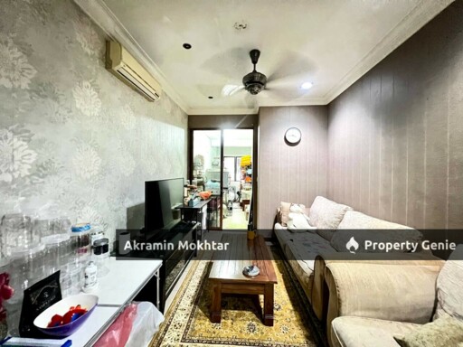Freehold & Facing Open | Double Storey Super Linked House, Lagenda 2, Bukit Jeluton