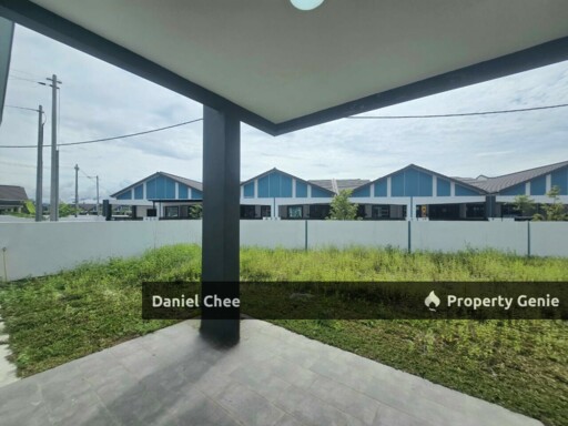 Single Storey House Corner Lot For Sale Meru Tropika ipoh
