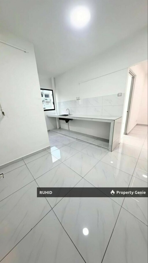 Level 1 Renovated Low Cost Flat, Taman Cempaka JB | 2 Beds 2 Baths | All Races Eligible