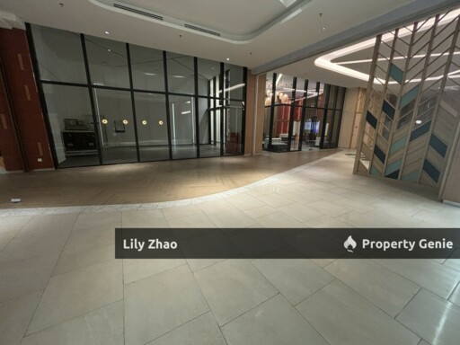 Ground Floor Shop Lot, Anchor Tenant for Rent, New Commercial Shopping Mall, Kota Kinabalu City Centre .