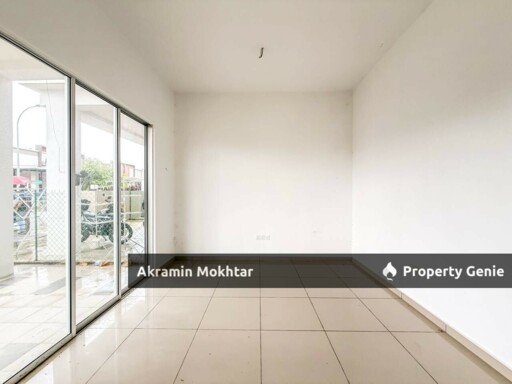 END LOT Double Storey Terrace Taman Seri Pagi, Seksyen 29 Kampung Lombong Shah Alam