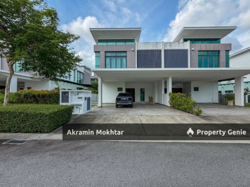 Freehold, Renovated & Fully Furnished | Double Storey Semi-D (Amelia Type I), Sejati Residences, Cyberjaya