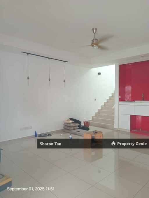 2 Storey Cluster House Taman Kota Masai Freehold Non Bumi Lot Vacant near Lotus