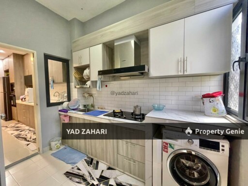 Crescent Park, Bukit Mahkota, Kajang | Townhouse 3+2 Rooms | RM640K - Fully Furnished, Renovated With Bigger Upper Unit