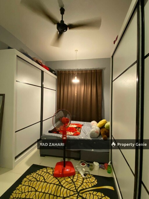 Serin Residency, Cyberjaya | RM2550 - Fully Furnished, Bright, Airy Space with Balcony Living