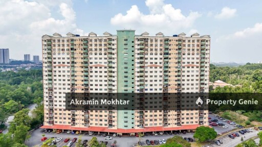 Apartment Desaminium Rimba, Taman Desaminium, Lestari Perdana, Seri Kembangan