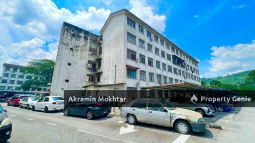 FULL LOAN Pangsapuri Mampu Milik di Desa Sentosa Fasa 2 Bangi