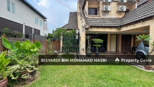 End Lot 2 Storey Terrace Bukit Setiawangsa, Kuala Lumpur.