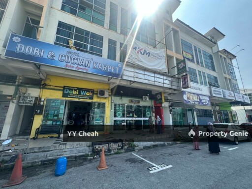 Halaman Meru Permai, Ipoh 3 storey shop lot, tenanted with good ROI, hot location