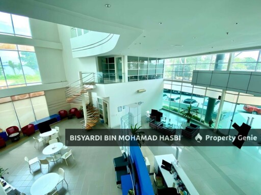 4 Storey Office Building @ Bukit Jelutong, Shah Alam, Selangor