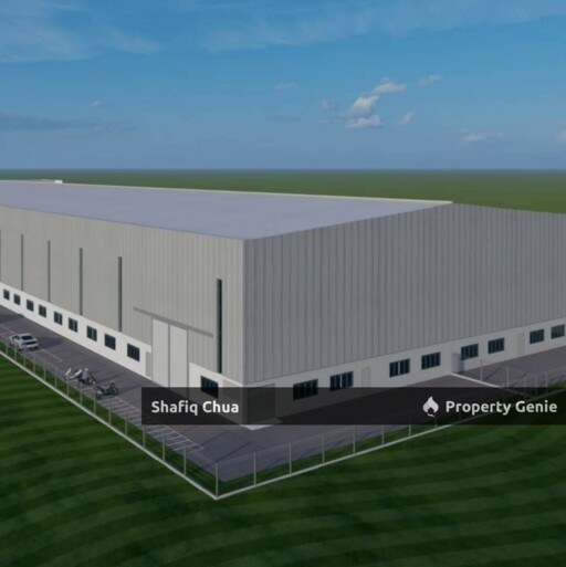 Brand New 3Storey Semi-D Factory Bukit Changgang Industrial Hub KLIA