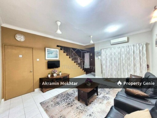 Freehold, Fully Extended & Fully Furnished | Double Storey Taman Puchong Utama