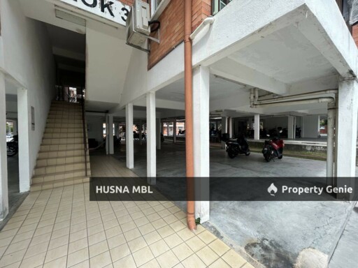 Pangsapuri Alam Budiman U10 Shah Alam