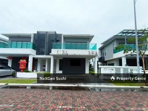 2 Storey Semi D @ D'Island Residence Save RM 247,000