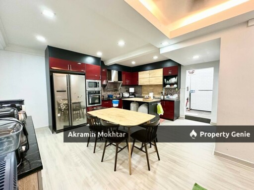 FREEHOLD & RENOVATED | DOUBLE STOREY TERRACE INTERMEDIATE HOUSE TAMAN DESA PERMAI 2 MERU KLANG