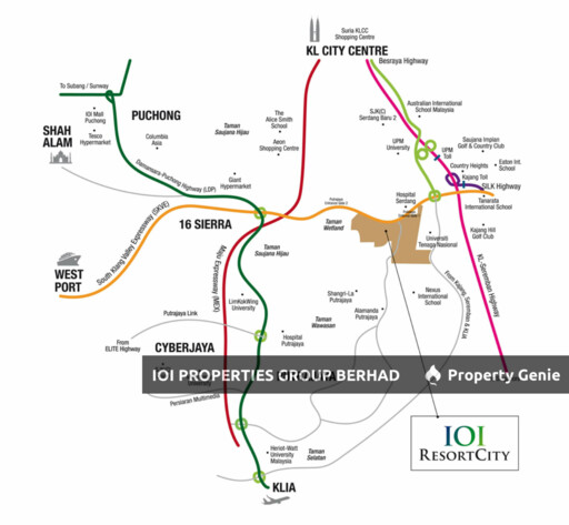 IOI Resort City