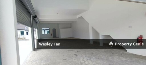Bandar Botanik Parklands Jasin Double Storey End Lot Shoplot For Rent