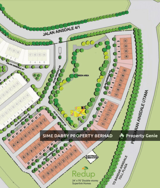 Redup, Bandar Ainsdale