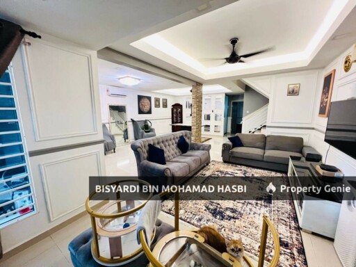 RENOVATED & EXTENDED Double Storey Terrace Seksyen 7 Bandar Baru Bangi