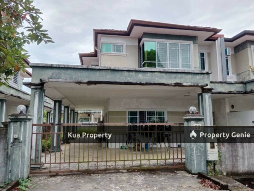 Double Storey Terrace Corner House For Sale! Located at Uni Garden, Samarahan
