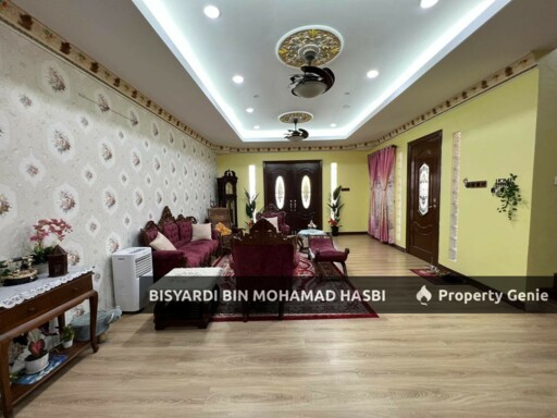 2 STOREY CORNER LOT BUNGALOW, GLENMARIE COVE TELOK GONG, PORT KLANG.
