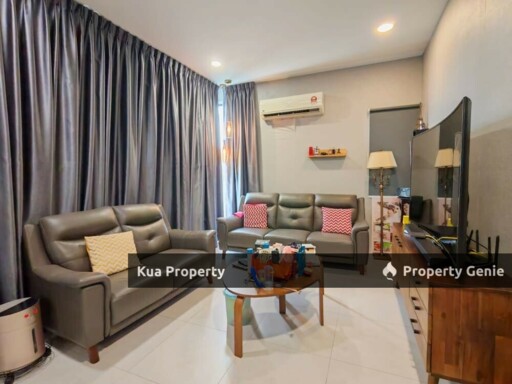 Gala Residence Apartment (Corner) For Sale! Located at Galacity, Jalan Tun Jugah