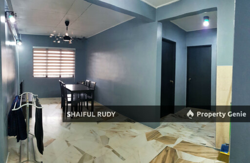 Pangsapuri PKNS Seksyen 7 Shah Alam With Furnished Near UiTM, Hospital, LRT