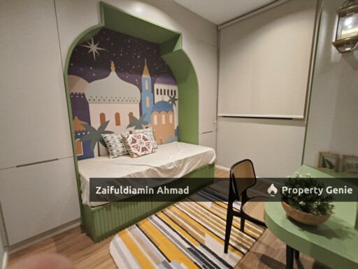 Spacious 3 Bedroom Condominium in Bandar Baru Bangi