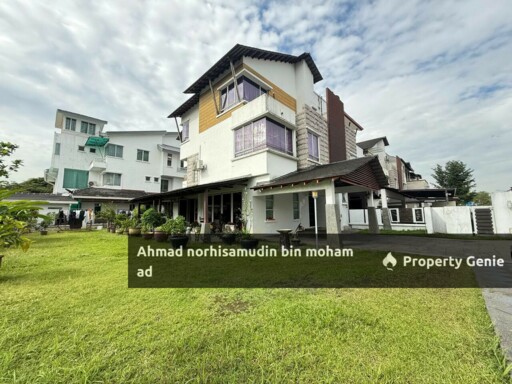 [CORNER LOT] 3 Storey Semi-Detached House, Laman Seri, Seksyen 13 Shah Alam.