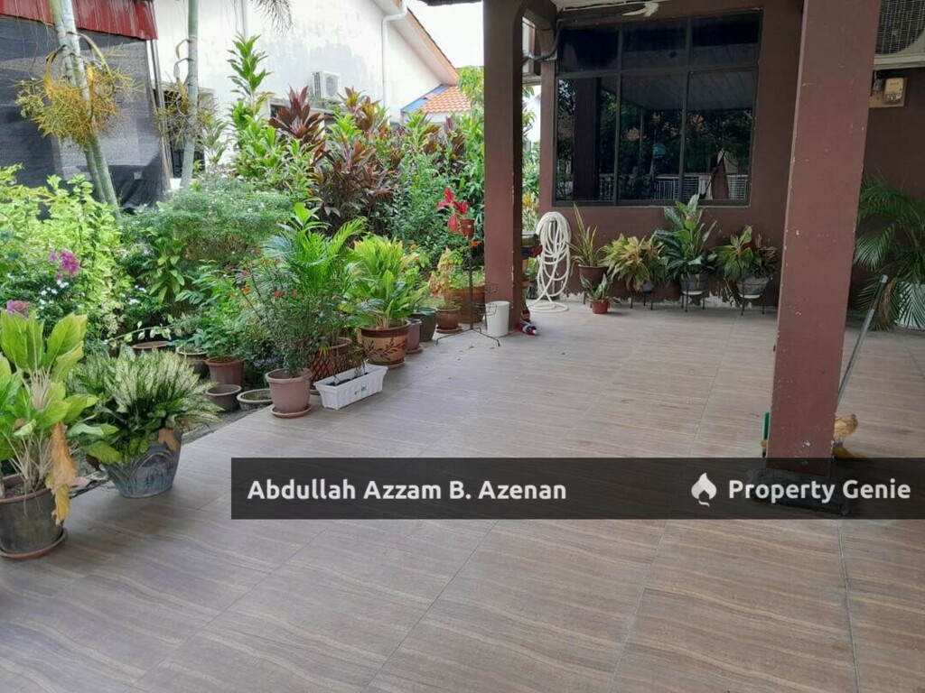 Semi D CANTIK TAMAN LAGENDA