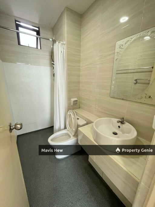For Rent, D'Summit Residence @ Taman Kempas Utama, 2 Carpark, Fully Furnished