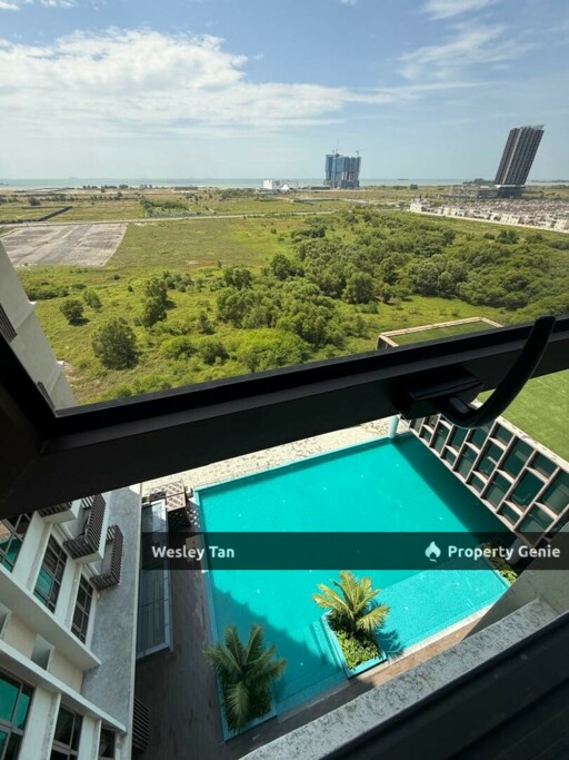 Bali Residence with Sea View