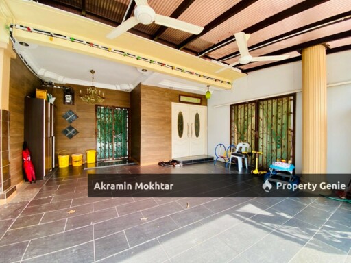 CORNER LOT & RENOVATED | GOMBAK PERMAI 2 STOREY TERRACE