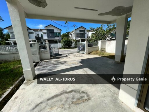 Semi-D Cluster End Lot @ Bayu Suria Puncak Alam