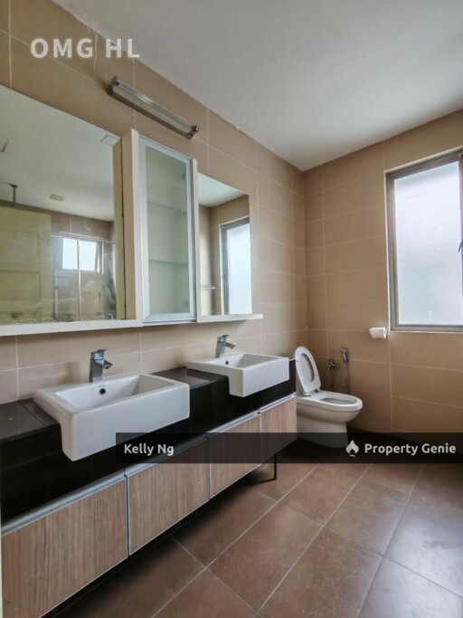 3 Sty Bungalow At Ambang Botanic 2 Klang For Rent