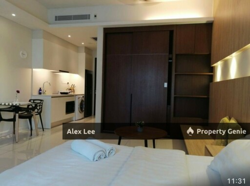 Tribeca for sale Service Residence at KL Pavilion and TRX area with High Investment Potential