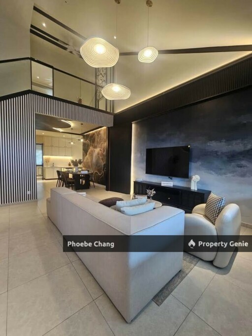 Pearl Garden 1.5 Storey Terrace House For Sale@ Panorama Perdana Ipoh.