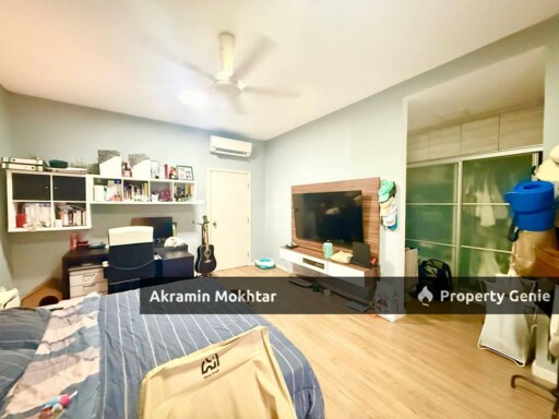 Fully Furnished & Renovated | Double Storey Townhouse Primer Garden Town Villas, Cahaya SPK, Seksyen U9, Shah Alam
