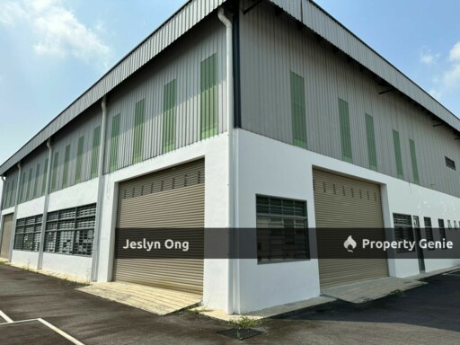 Semi-Detached Factory at I Synergy @ Senai Idaman for Rent