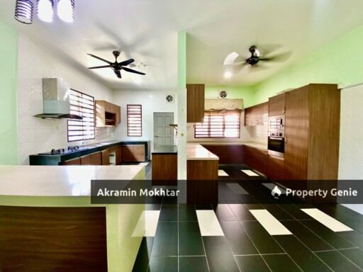 Freehold, Partially Furnished & Renovated | Double Storey Bungalow Sg Merab Desa Villa Idaman, Bangi Kajang