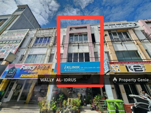 Shop Lot Jalan Ipoh, Kuala Lumpur