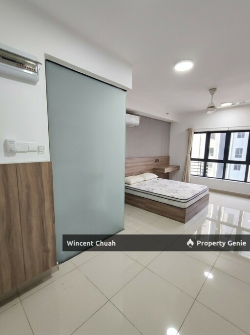 (Studio) Astrum Ampang, Walk 150m to LRT Jelatek. Fully Furnished with Modern Design
