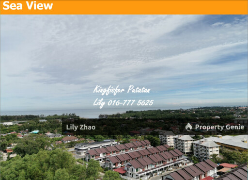 Kingfisher Putatan Condominium Sea View | Block C, 1,009 Sf, Lvl 5 | New Project, Kota Kinabalu