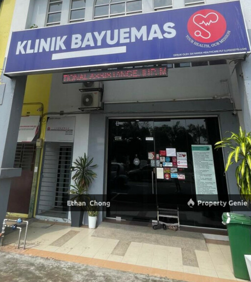 Kota Bayuemas (Ground +1st floor) ShopLot Unit For Sale