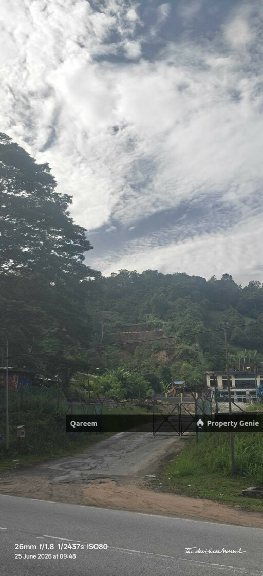 10 Ekar Sungai Pusu Zon Perindustriana Gombak Near UIA Gombak