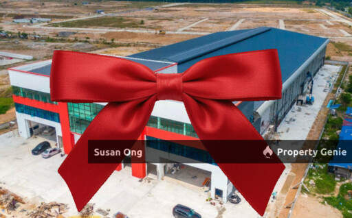 Rent-facing main road-1.5 storey semi d factory Bandar Bukit raja