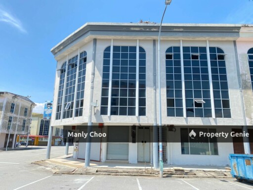 2 ADJOINING - 3 Storey Corner & Intermediate Melaka Raya Nr Kota TOWN