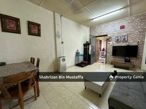 Full Loan, Flat Nuri, Bandar Baru Kangkar Pulai