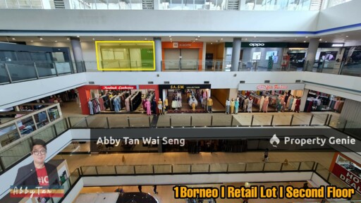 1Borneo HyperMall | 2nd Floor | Shop frontage